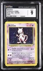 1999 Pokemon Base Set Mewtwo Holo 10/102 CGC 9 Mint