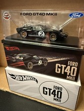 Hot Wheels RLC Ford GT40 MK2 1:64 diecast (VHTF)