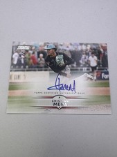 Christian Mena RC Auto on card Diamondbacks 2025 Stadium Club