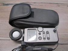 SEKONIC L-358 LIGHT METER W/ CASE