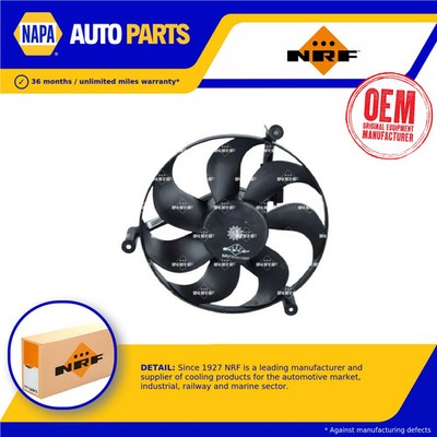 Radiator Fan fits VW SHARAN 7M 2.0 95 to 10 ADY Manual Transmission Cooling NRF