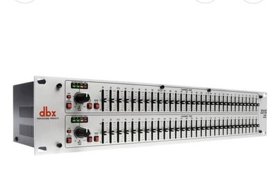 dbx 231S Dual Channel 31 Band Equalizer