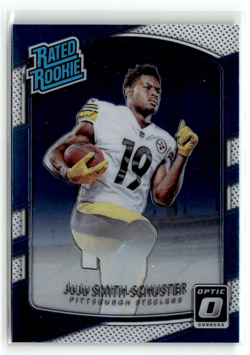 2017 Donruss Optic #176 JuJu Smith-Schuster