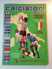 Album Panini  1975-76 Calciatori Completo 100% Ottimo