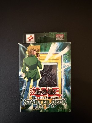 Yu-Gi-Oh! Joey Starter Deck Complete 1996 1st EDITION NEAR MINT