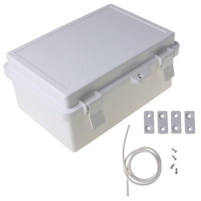 IP65 Waterproof Electronic Junction Box Enclosure for Case Outdoor Terminal Cabl
