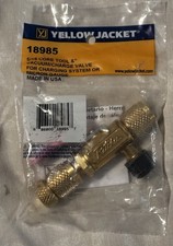 Yellow Jacket 18985 Vacuum Charging/Core Tool, 5/16 In