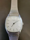 Vintage Timex  Mercury Men’s Watch square TV dial WORKING CONDITION
