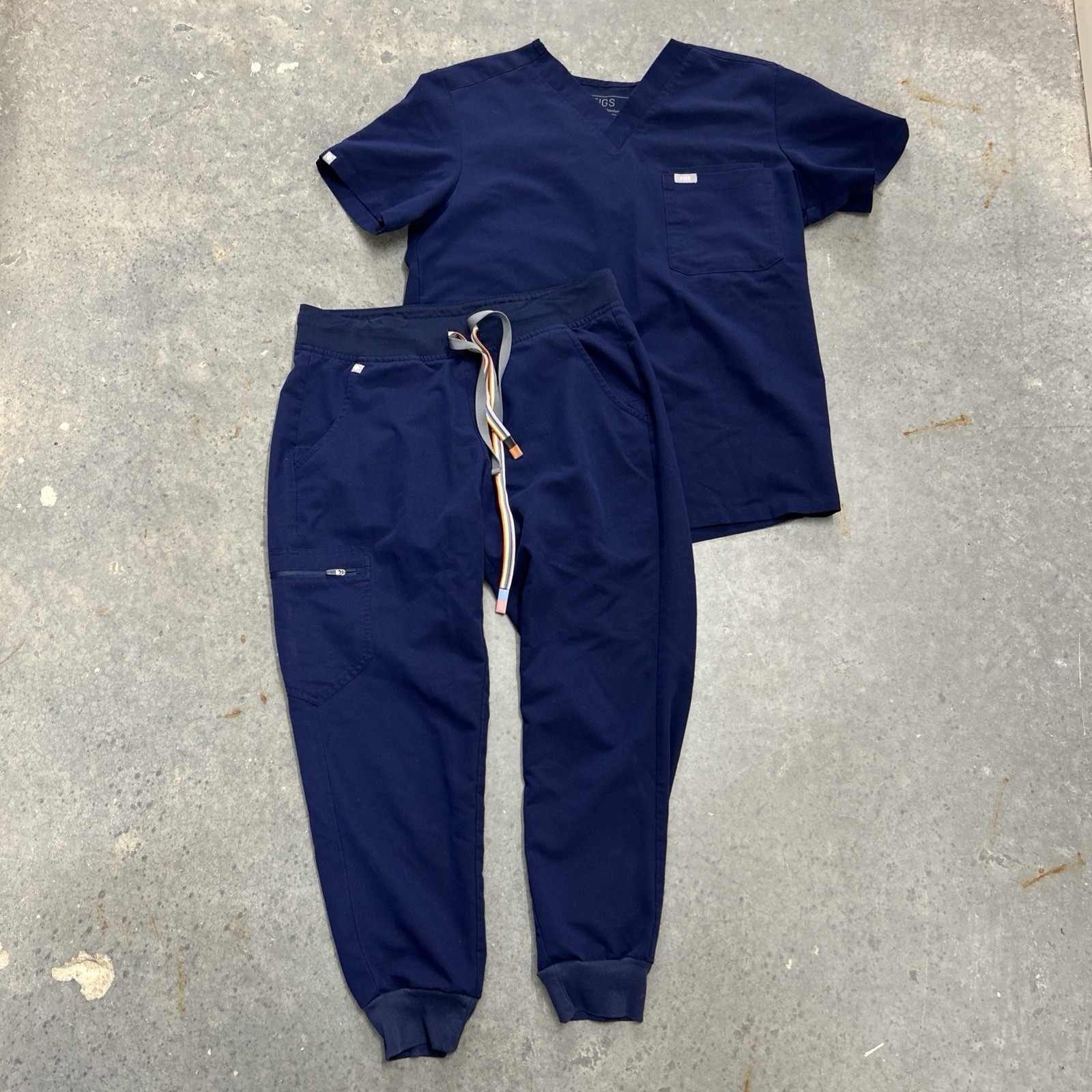 Figs Technical Collection Navy Pride Set Women's … - image 1