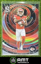 Rashee Rice RC 2023 Panini Spectra Hyper 43/75 Kansas City Chiefs #148