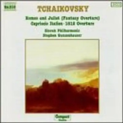 Romeo and Juliet Fantasy Overture. Capriccio Italien, Op. 45. 1812 Festival Over