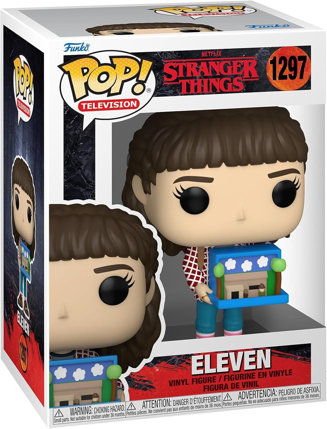Stranger Things - Eleven - #1297 - Television - Funko Pop!