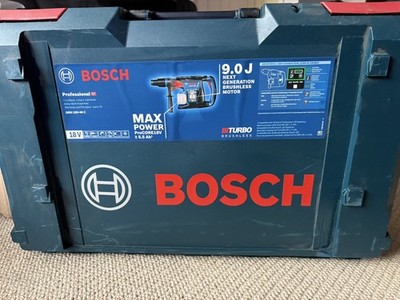 Bosch Pro 18V Biturbo GBH 18V-40 C Akku-Bohrhammer (nur Werkzeug) UVP 650£ 