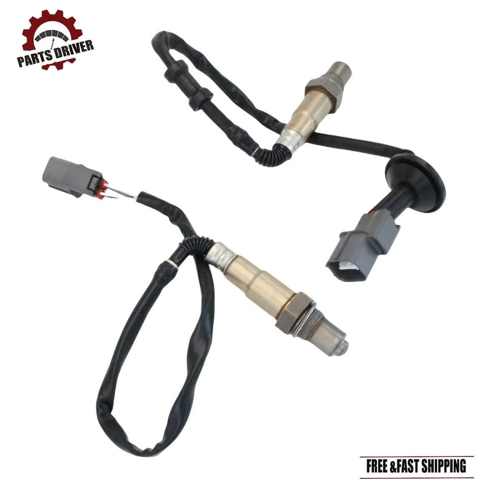 2 sensores de oxígeno aguas arriba y aguas abajo O2 para Honda CR-V 1999-2000 Civic Si 1997-2001 Foto 4 de 4