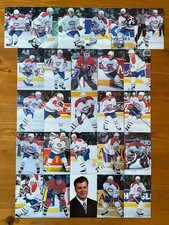 1999-00 Canadiens Montréal Postcard 26/ Andrei Markov José Théodore Etc.