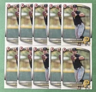 (10) 2025 Bowman Draft Konnor Griffin Card Lot #BD-102 Pittsburgh Pirates RC