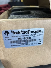 Rockford Fosgate M5-800X4 Marine Amplifier