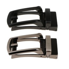 Metal Automatic Buckle Replacement Ratchet Belt Repair