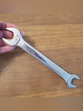Easco Open End Wrench 11/16" by 13/16" No. 61 126 Forged Alloy Made in USA