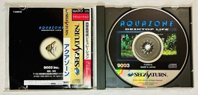 Aquazone: Desktop Life - Sega Saturn NTSC-J - CIB w/ Obi Strip - US Seller