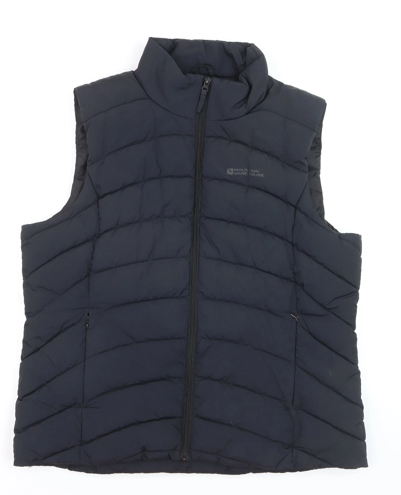 Mens UK Size XL Mountain Warehouse Black Puffer Jacket