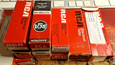 RCA Used Unknown Vintage Vacuum Tubes Radio AMP Tubes Not sure Read