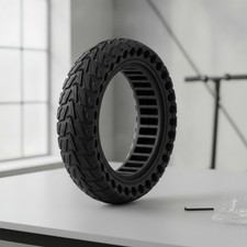 60/70-6.5 Scooter Tire 10X2.50 Solid Scooter Tire 10 Inch Electric Rubber Tub...