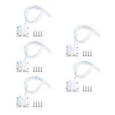 Magnetic Reed Switch NC Surface Mount Wired Door Window Contact Sensor with Adhe