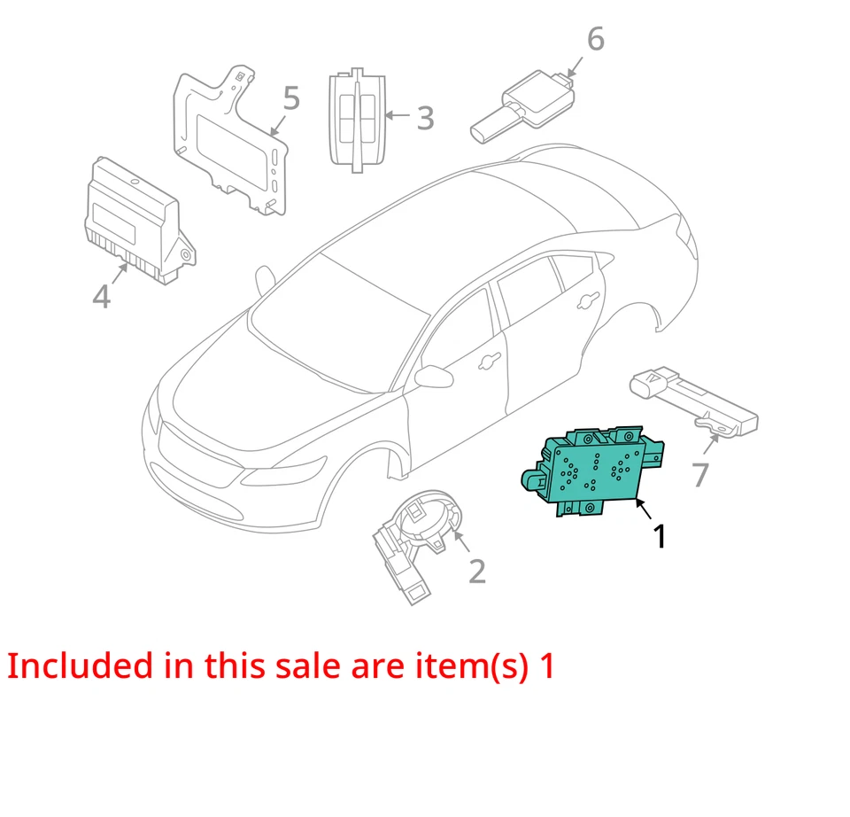 2010-2012年福特金牛座车身控制模块Bcm内舱保险丝盒LFZ6R — 第 2/3 张图片