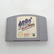 ebay® Auktion 237074120964 | 1080 Snowboarding ✩ Original Nintendo 64 Spiel ✩ N64 PAL ✩ Thumbnail of ebay® auction 237074120964 | 1080 Snowboarding ✩ Original Nintendo 64 Spiel ✩ N64 PAL ✩