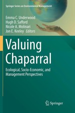 Emma C. Underwood (u. a.) | Valuing Chaparral | Taschenbuch | Englisch (2018)