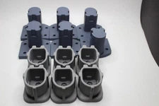 Fits Ryobi 18v Tool and Battery Holder Mount  6 of Each Organizer