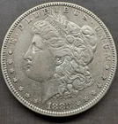 1883-S - Morgan Silver Dollar - Solid Coin - 90% Silver Dollar