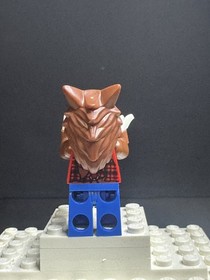 LEGO Werewolf glow dark hands minifigure Monster Fighters 9463 Halloween