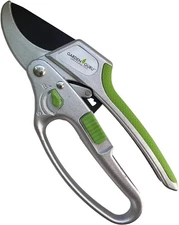 GARDEN GURU 2 in 1 Ratchet Pruning Shears Clippers – 4X Cutting Power – Ratch...