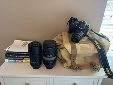 Nikon D7100 Camera, 3 LENSES GREAT CONDITION; Camera bag; 3 Batteries