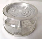 Vtg Pyrex Flameware Glass 7756 7754 Coffee Pot Parts Basket Strainer Spreader
