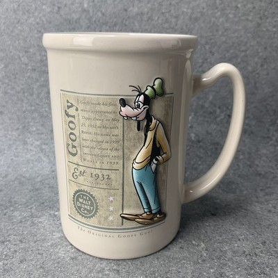 Walt Disney World geprägt The Original Goofy Guy Tasse Neuheit Disney