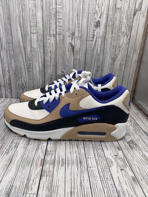 Nike Air Max 90 GORE-TEX Lapis FD5810 100 Summit White Hemp Black Lapis Men 9