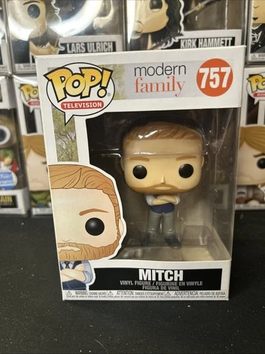 Funko Pop Mitch #757 Vinyl Figure Modern Family Television Series
