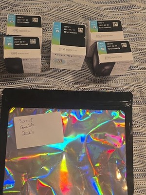 300 Accu-Chek Guide Test Strips (May Have Labels Blacked Out And Or Removed) 