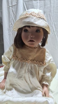 Lin Schmidt, Beautiful Little Girl Porcelain Doll