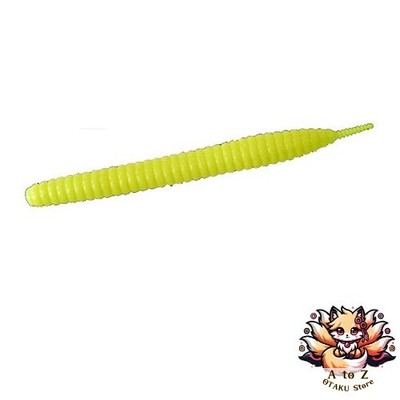 NEU Deps Death Adder Stick Worm 6,5 Zoll Chartreuse #16