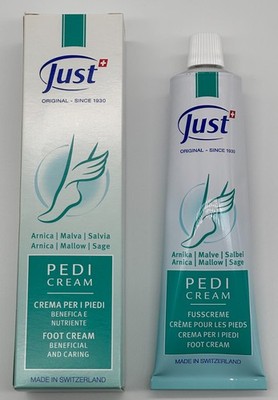 Just ORIGINAL PEDICREAM Arnika Malve Salbei 100 ml NEU - Fusscreme - PEDI CREAM
