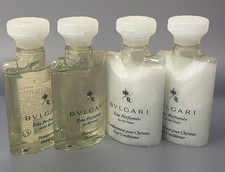 2 Bvlgari Eau Parfum e Au the Blanc white tea shampoo  2 conditioner Feb Sale