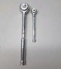 Craftsman 943797 943796 Ratchet Set 12 14 Drive Round Head Rare Taiwan Vintage Craftsman 943797 943796 Ratchet Set 12 14 Drive Round Head Rare Taiwan Vintage