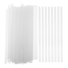  100 Pcs High Temperature Hot Melt Glue Stick Quick Bonding Sticks for Wood 0.19 per stick