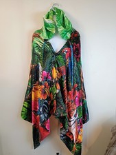 Cosplay Cloak Unisex Love And Bass Co Costume Adult One Size