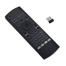 2.4G Backlit Fly Air Mouse Wireless Keyboard Remote Control for KODI TV BOX PC B