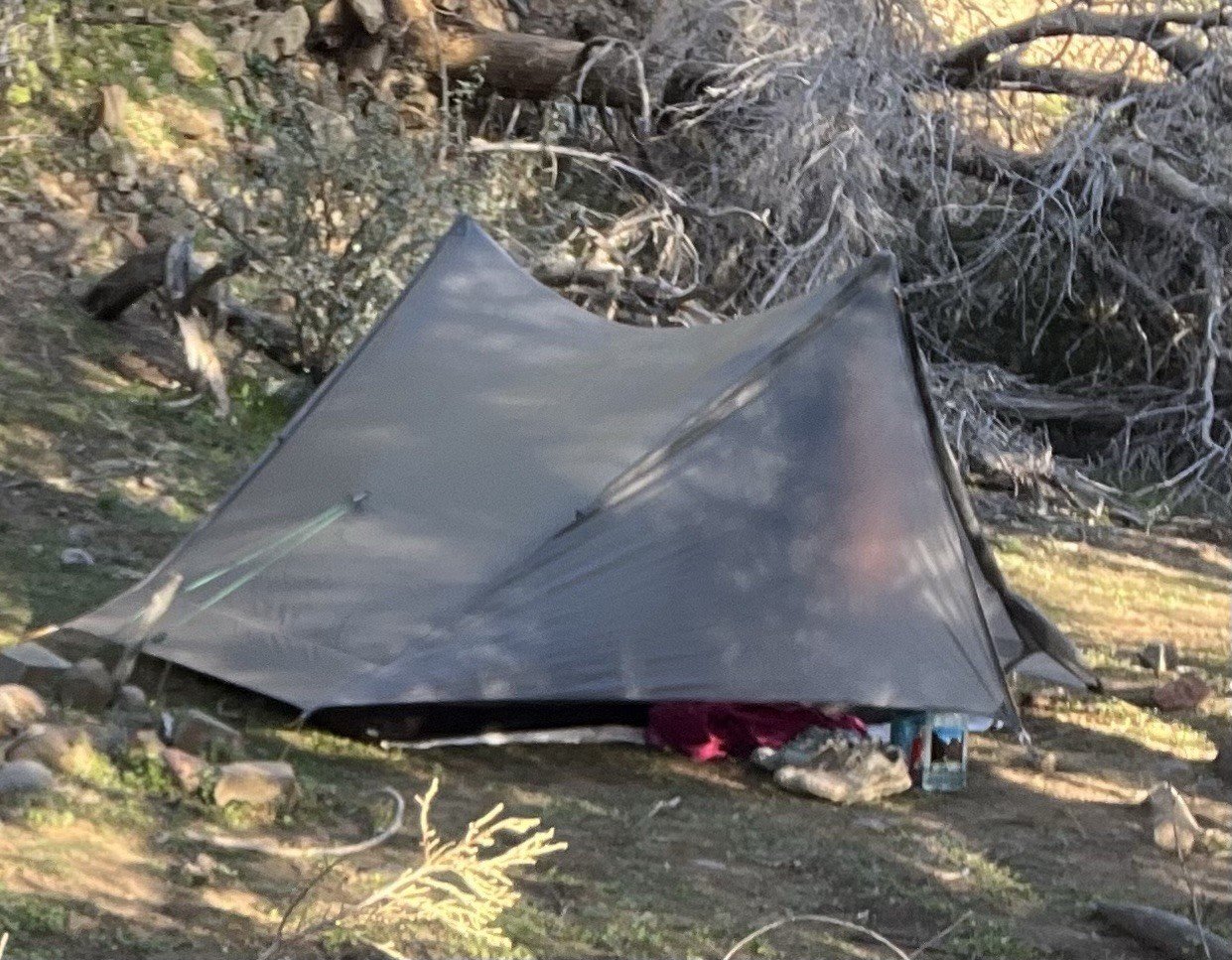 Gossamer Gear 'The Two' Ultralight Backpacking Tent Gently Used